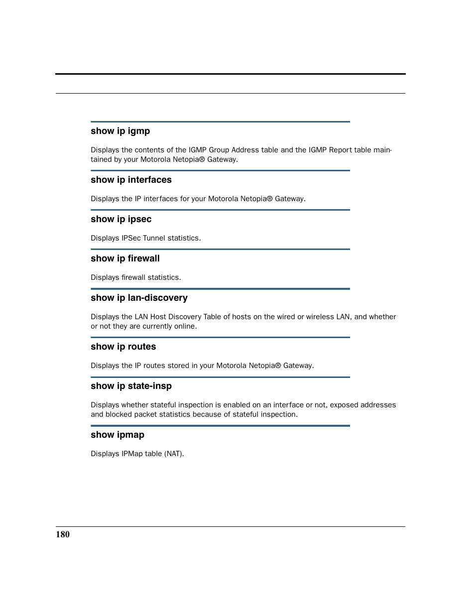 Motorola 3347 User Manual | Page 180 / 351