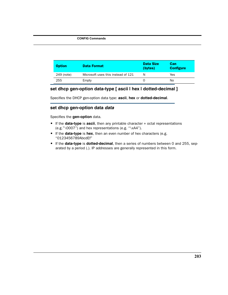 Data | Motorola 3347 User Manual | Page 203 / 351