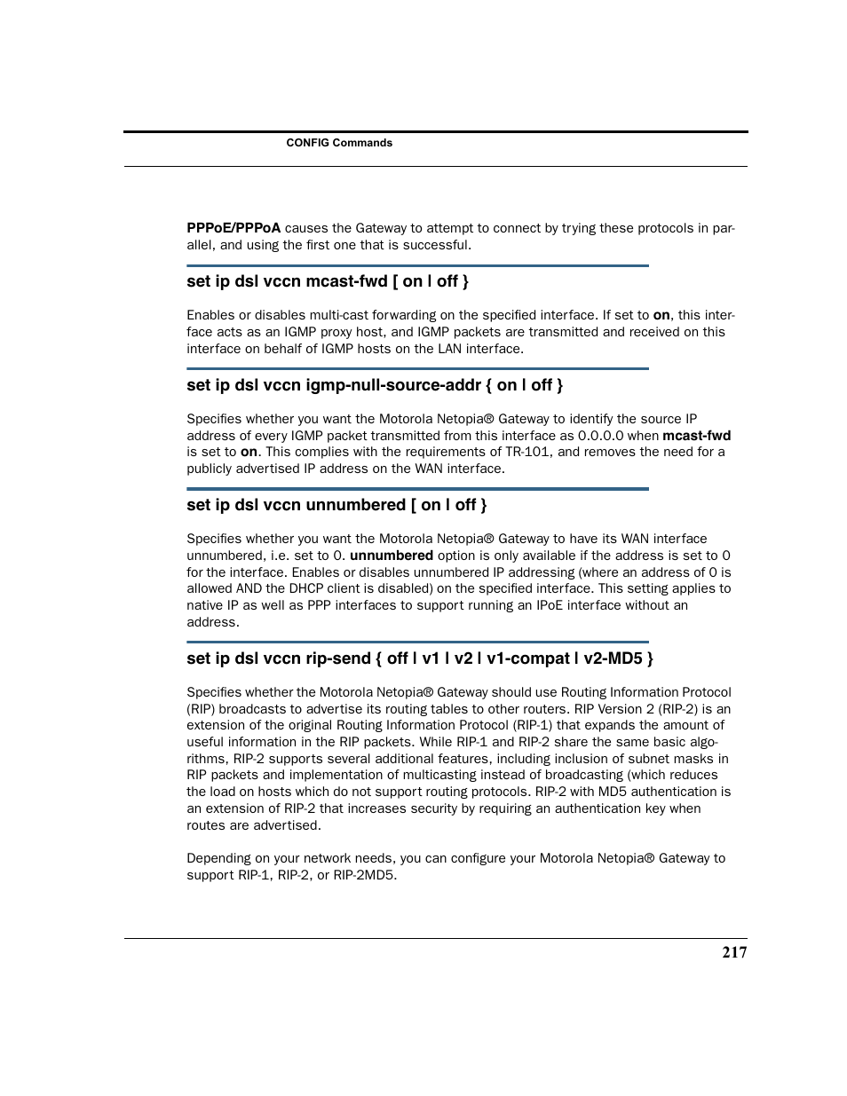 Motorola 3347 User Manual | Page 217 / 351