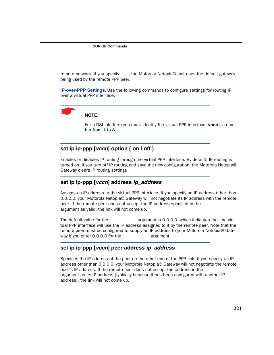 Motorola 3347 User Manual | Page 221 / 351