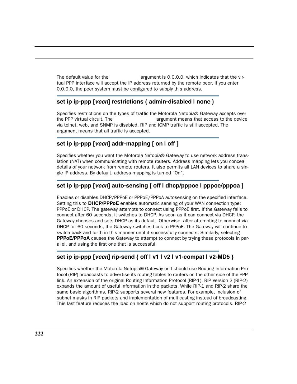 Motorola 3347 User Manual | Page 222 / 351