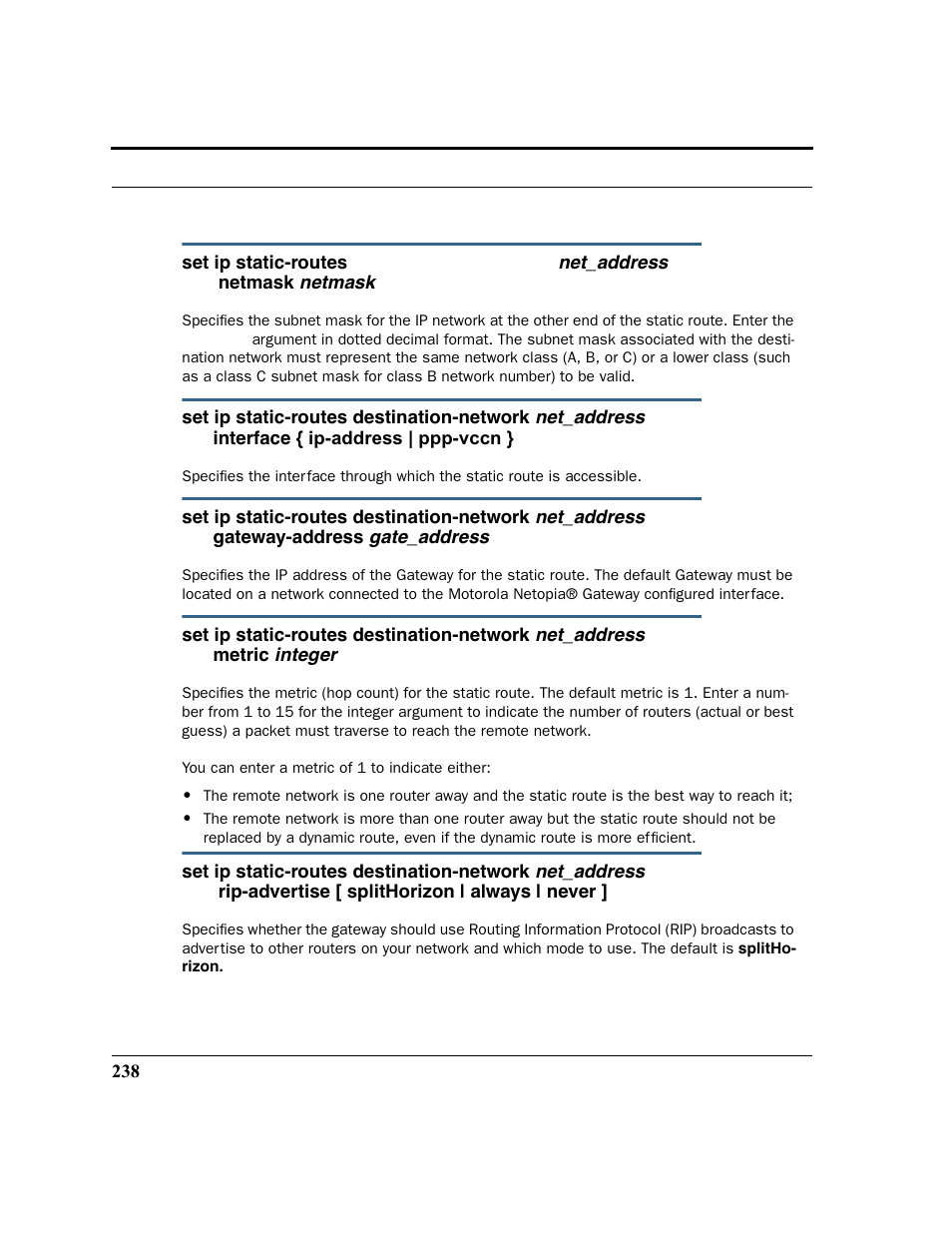 Motorola 3347 User Manual | Page 238 / 351