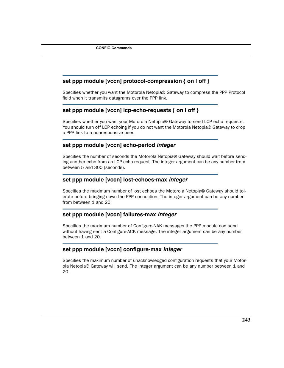 Motorola 3347 User Manual | Page 243 / 351