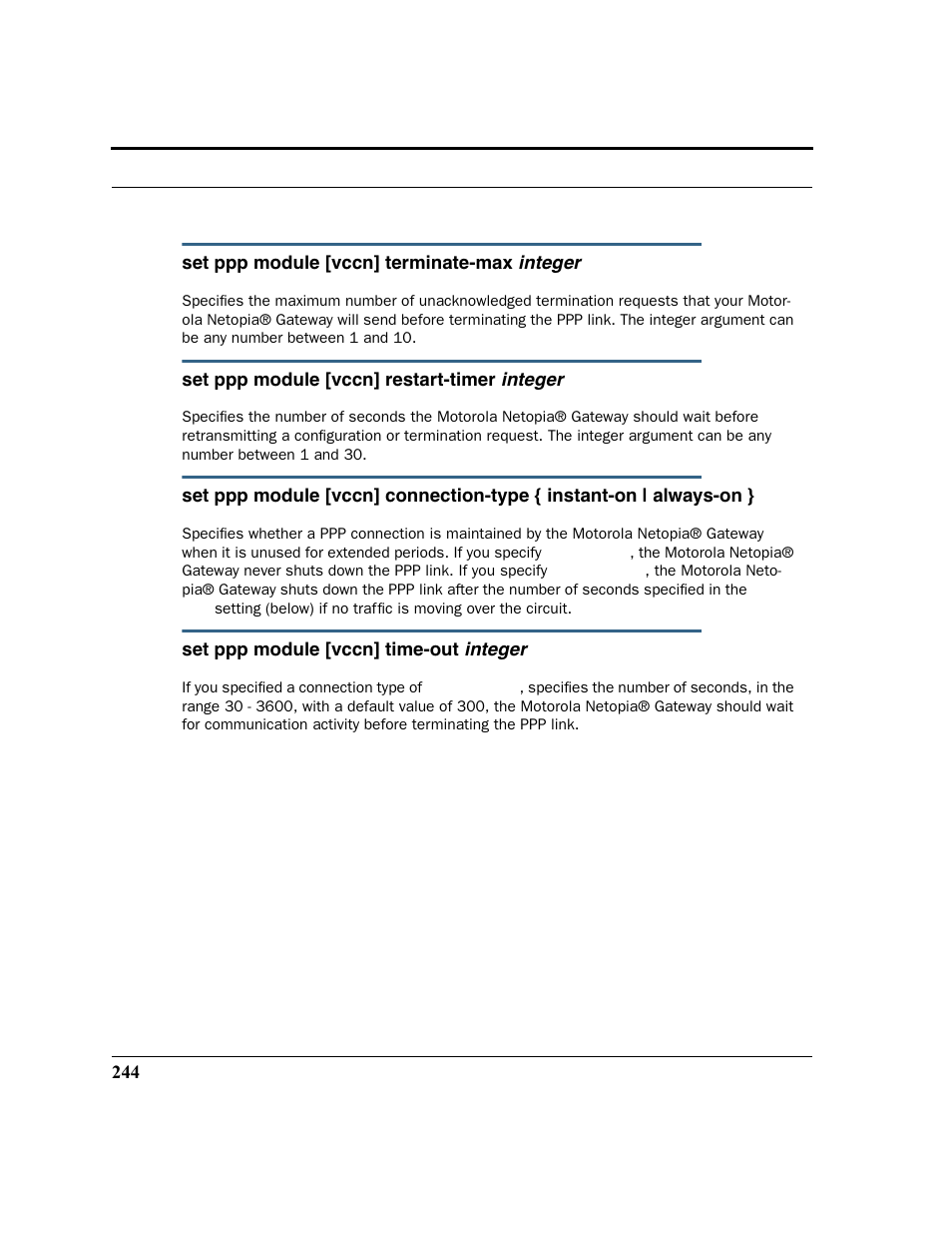 Motorola 3347 User Manual | Page 244 / 351