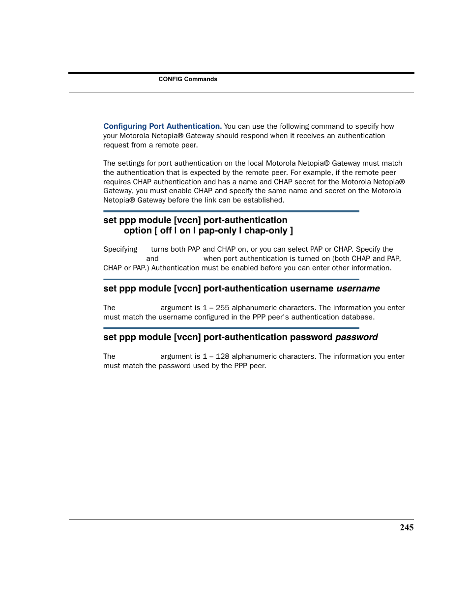 Motorola 3347 User Manual | Page 245 / 351