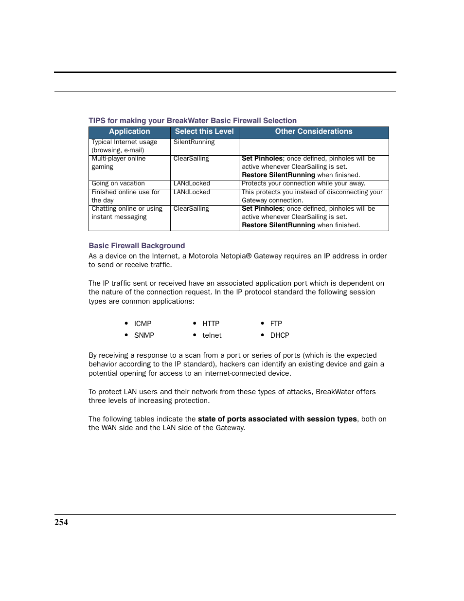 Motorola 3347 User Manual | Page 254 / 351