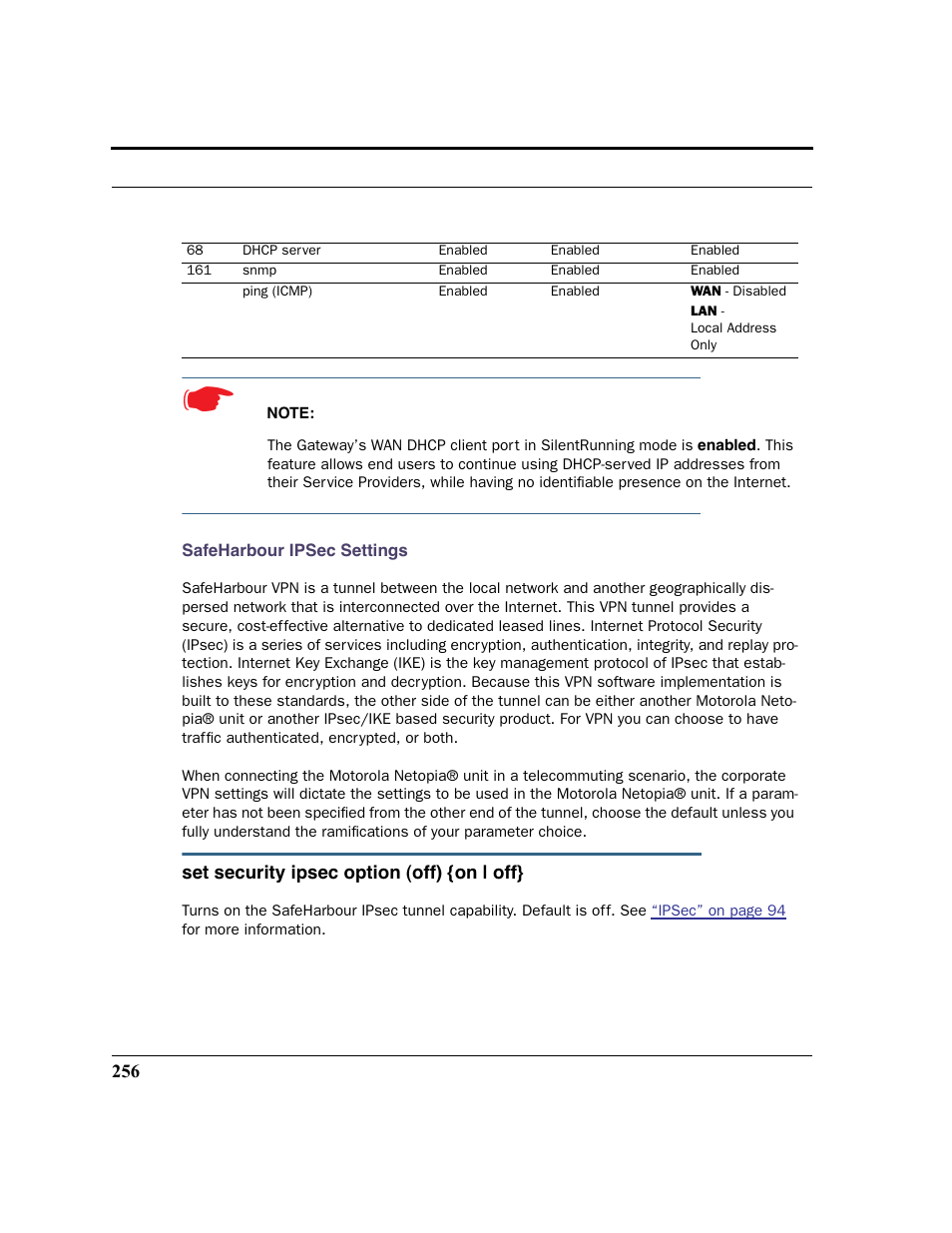 Motorola 3347 User Manual | Page 256 / 351