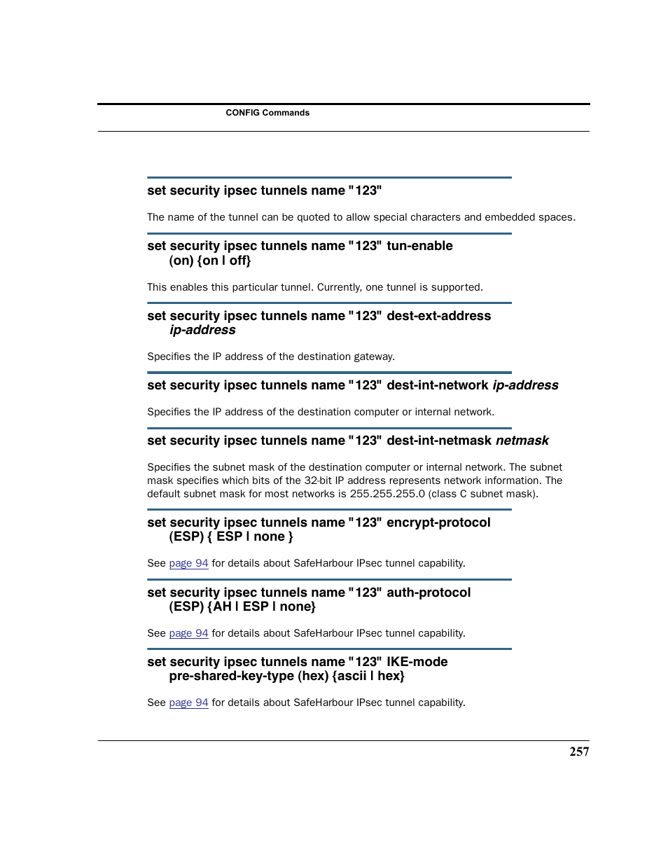 Motorola 3347 User Manual | Page 257 / 351