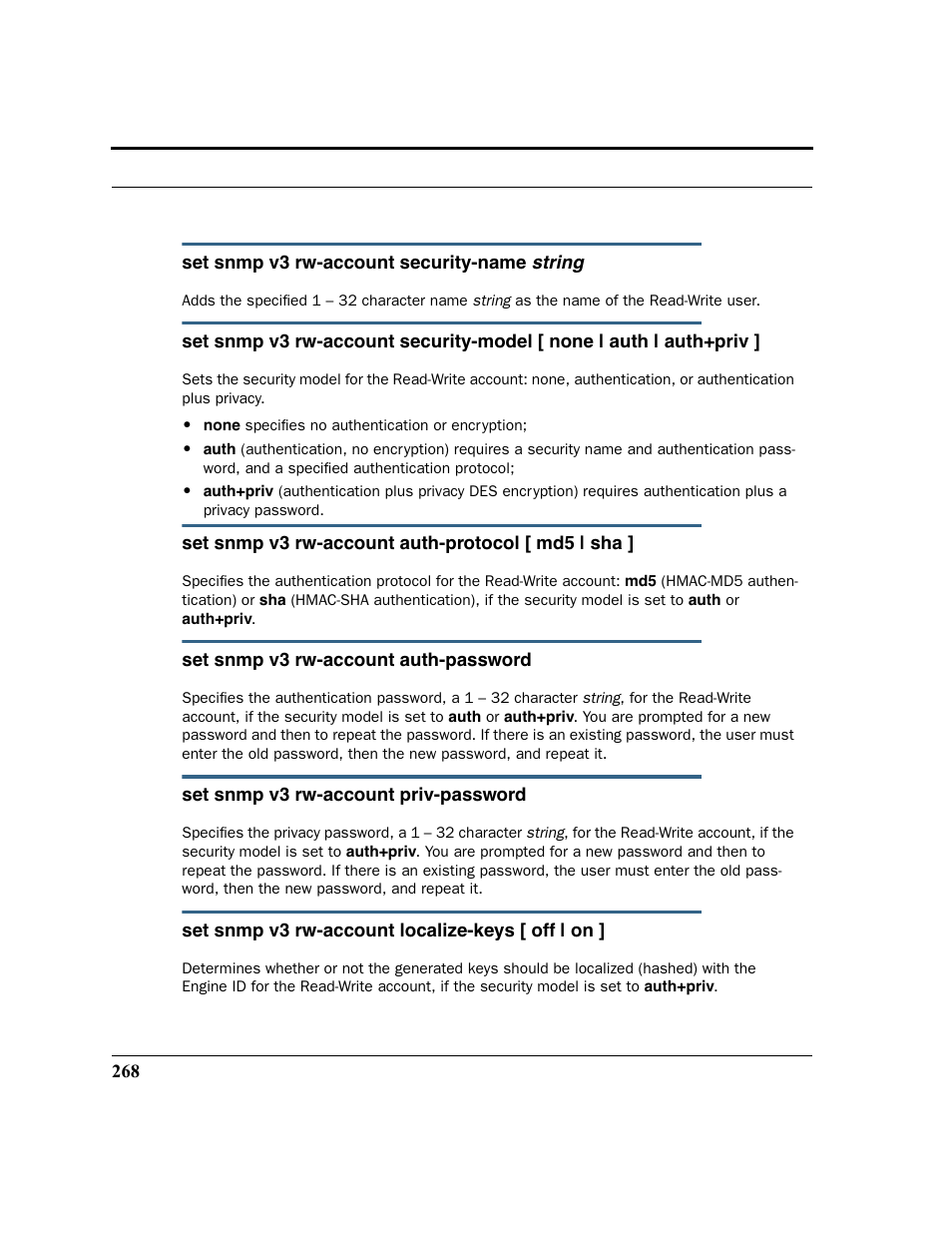 Motorola 3347 User Manual | Page 268 / 351