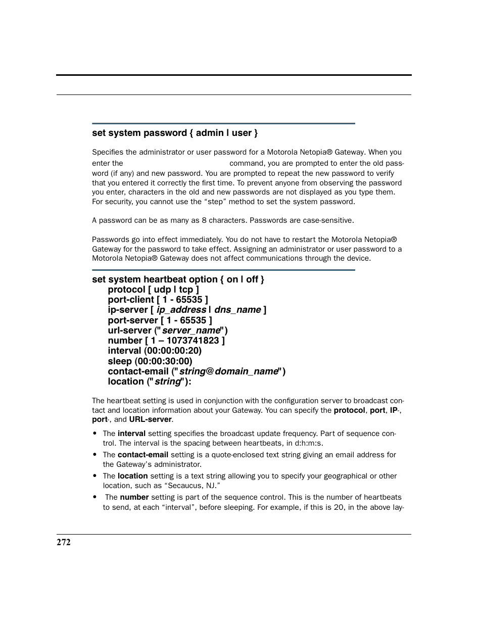 Motorola 3347 User Manual | Page 272 / 351