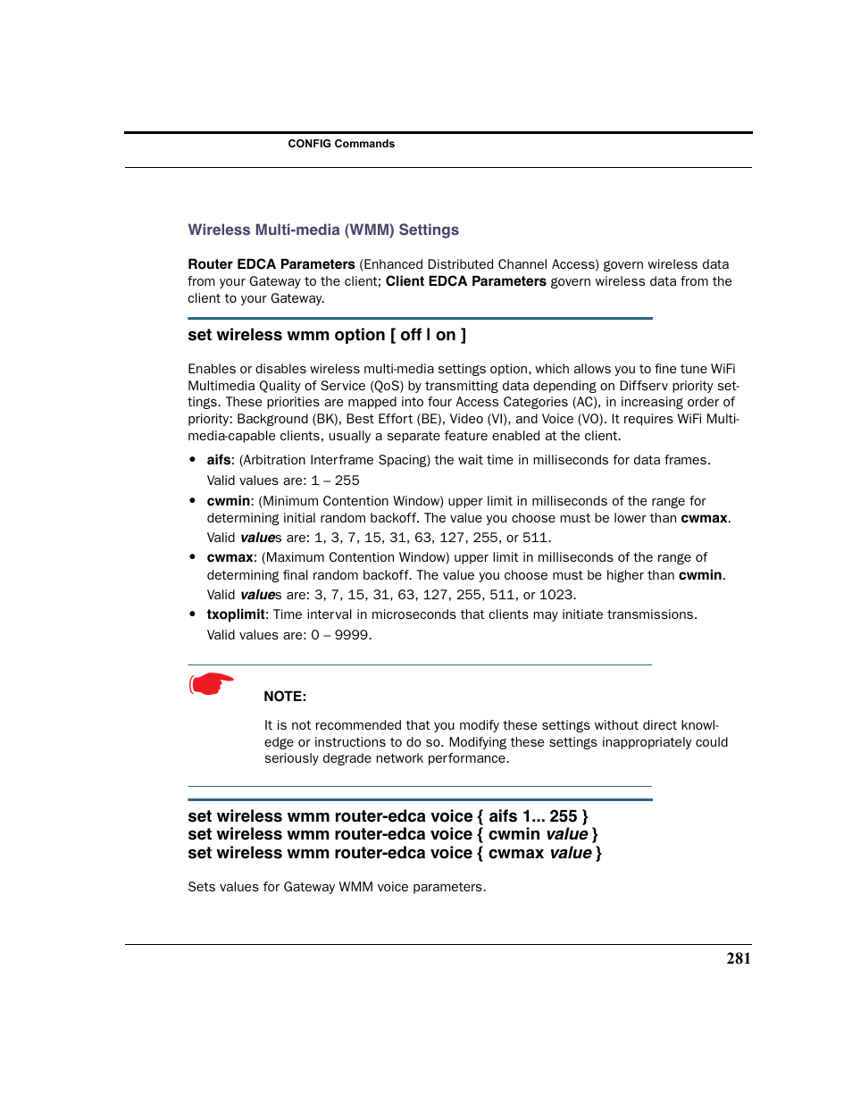 Motorola 3347 User Manual | Page 281 / 351