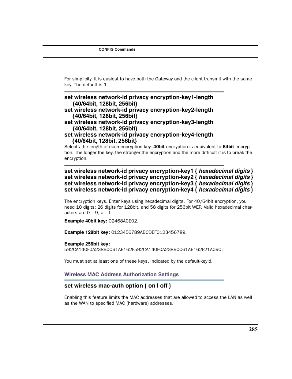 Motorola 3347 User Manual | Page 285 / 351