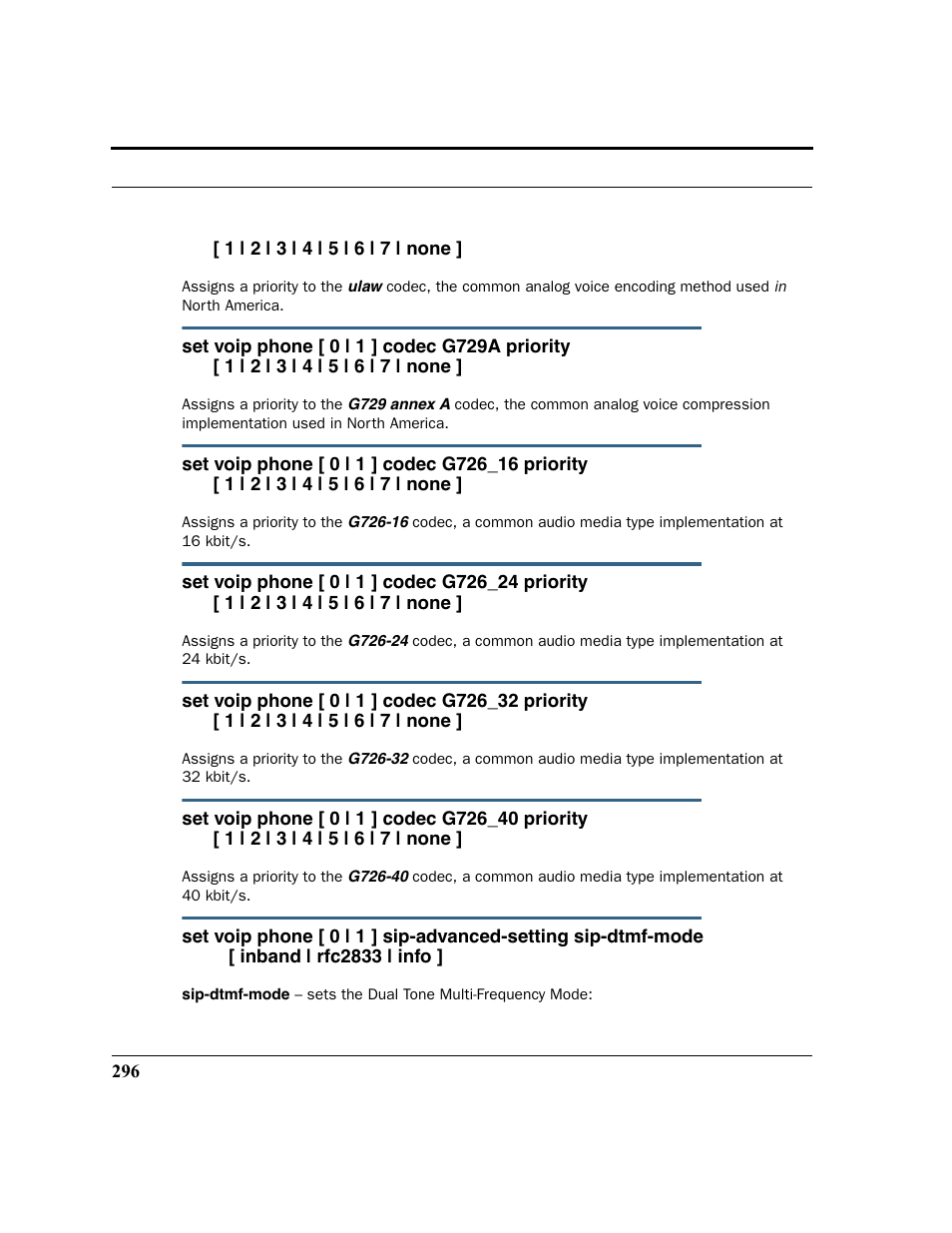 Motorola 3347 User Manual | Page 296 / 351