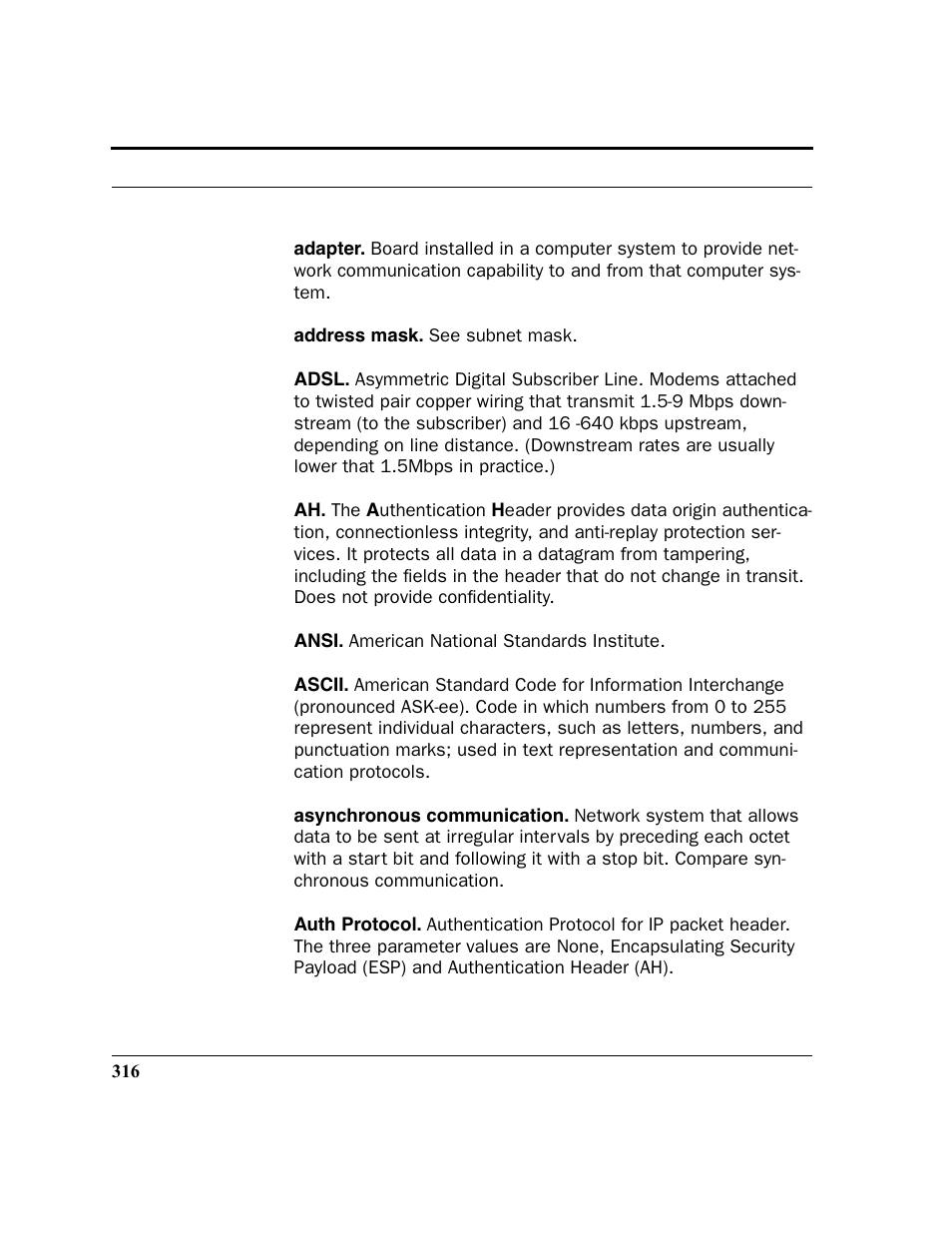 Motorola 3347 User Manual | Page 316 / 351