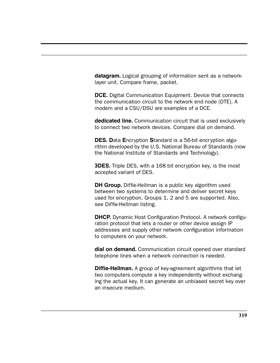 Motorola 3347 User Manual | Page 319 / 351