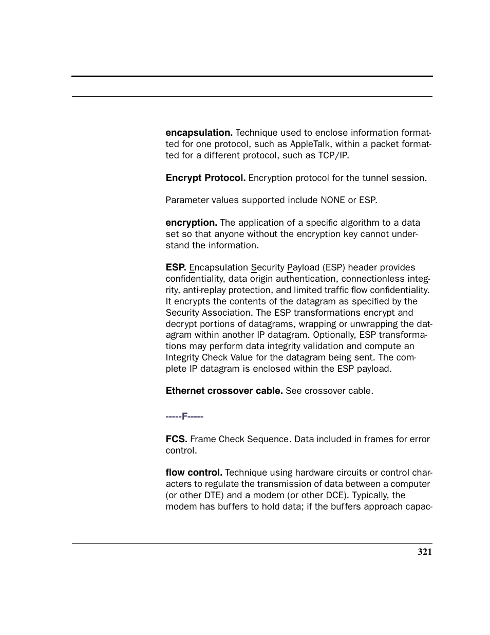 Motorola 3347 User Manual | Page 321 / 351