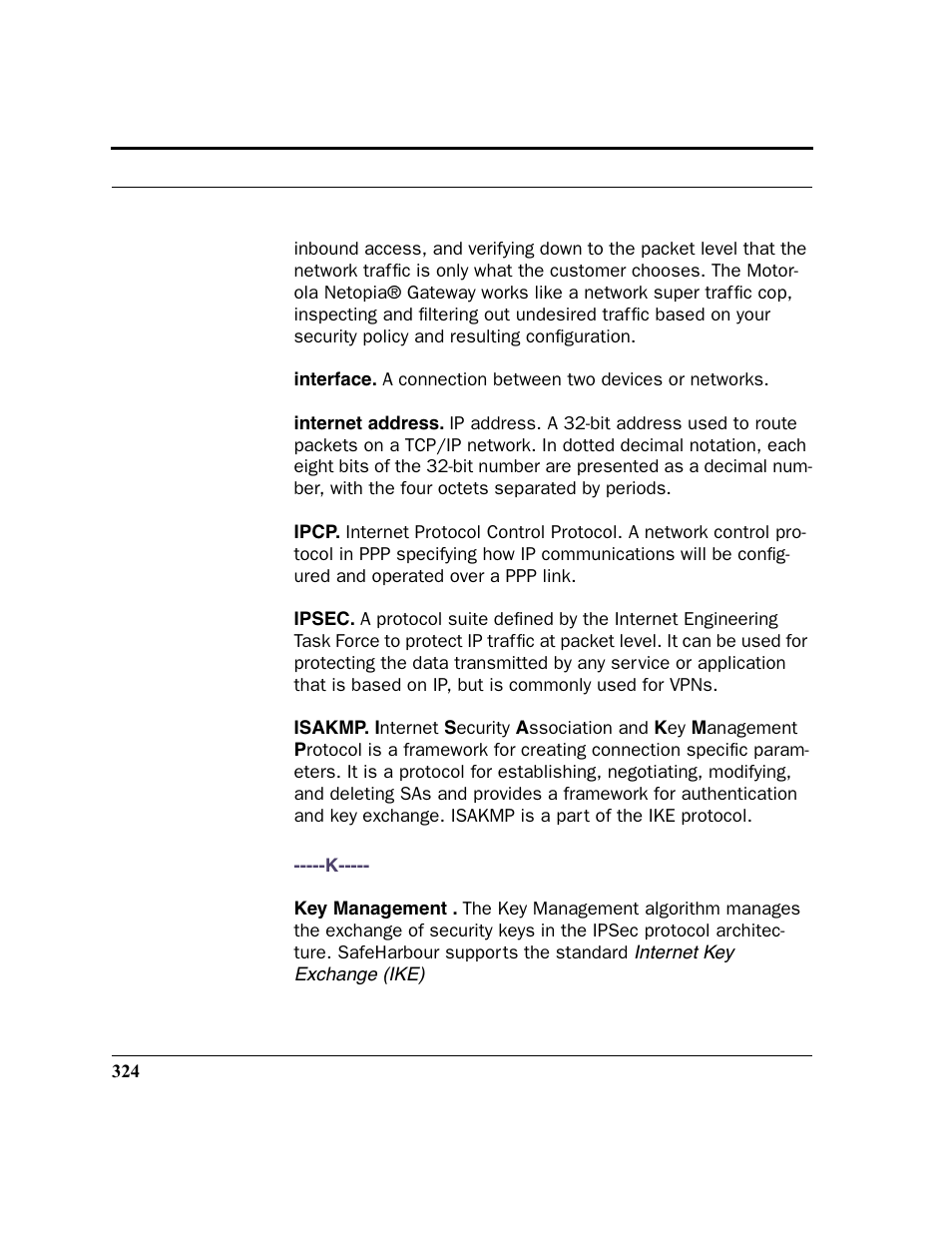 Motorola 3347 User Manual | Page 324 / 351