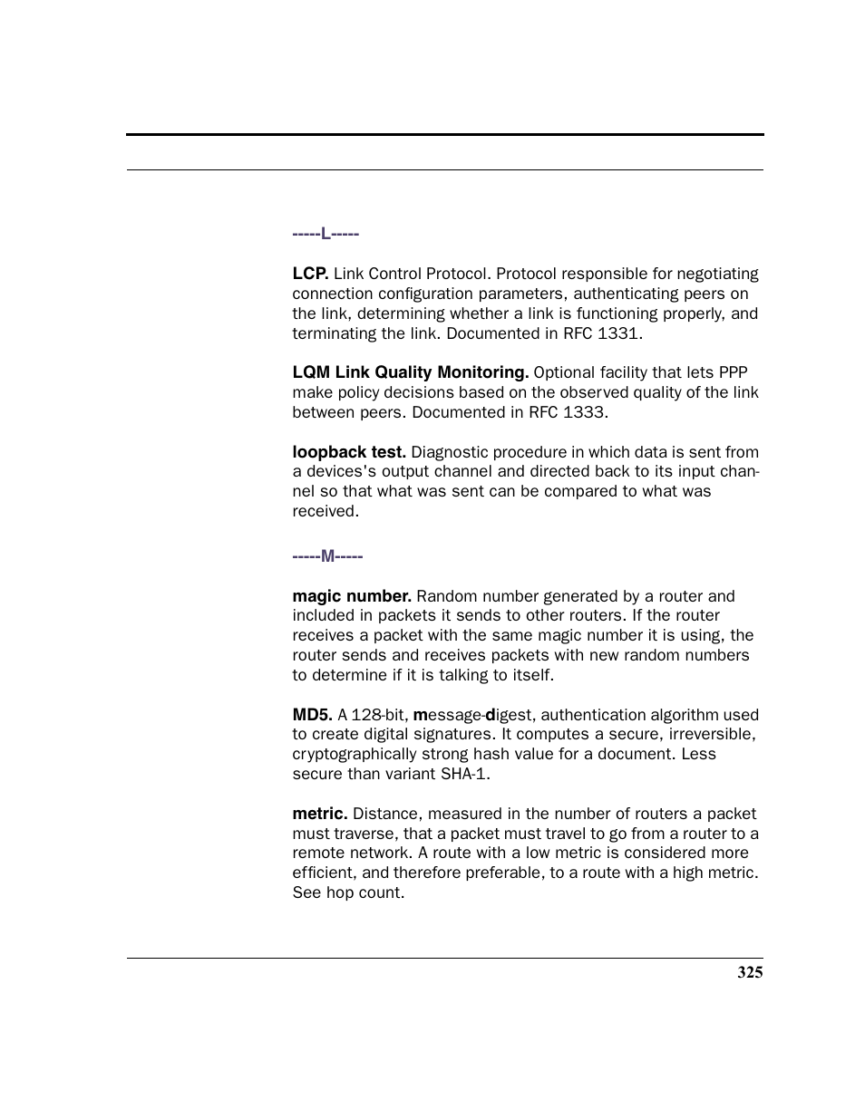 Motorola 3347 User Manual | Page 325 / 351