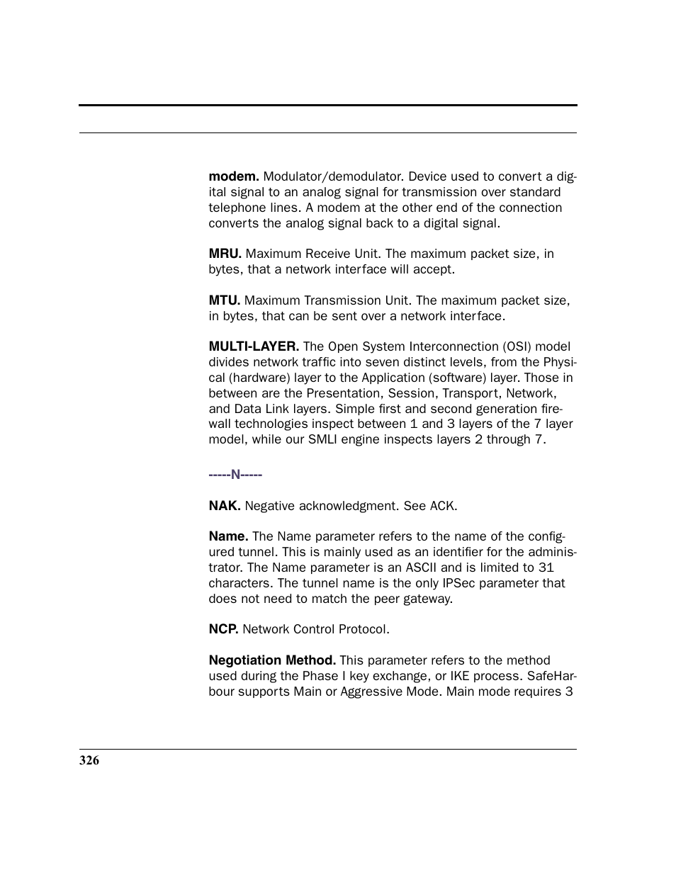 Motorola 3347 User Manual | Page 326 / 351