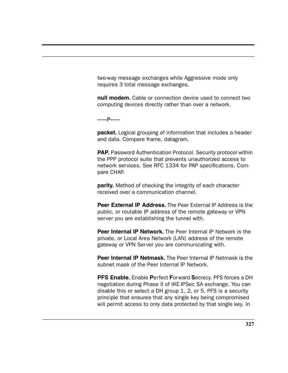 Motorola 3347 User Manual | Page 327 / 351