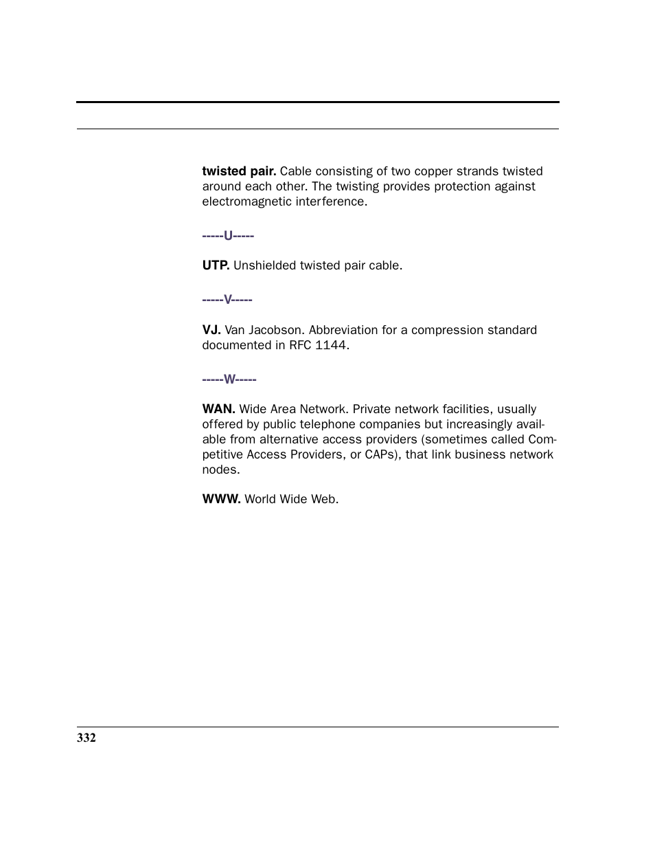 Motorola 3347 User Manual | Page 332 / 351