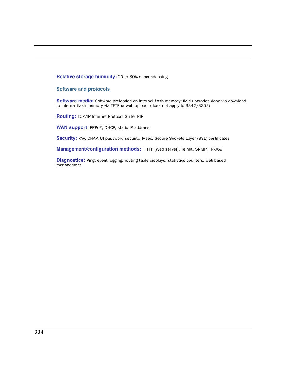 Software and protocols | Motorola 3347 User Manual | Page 334 / 351