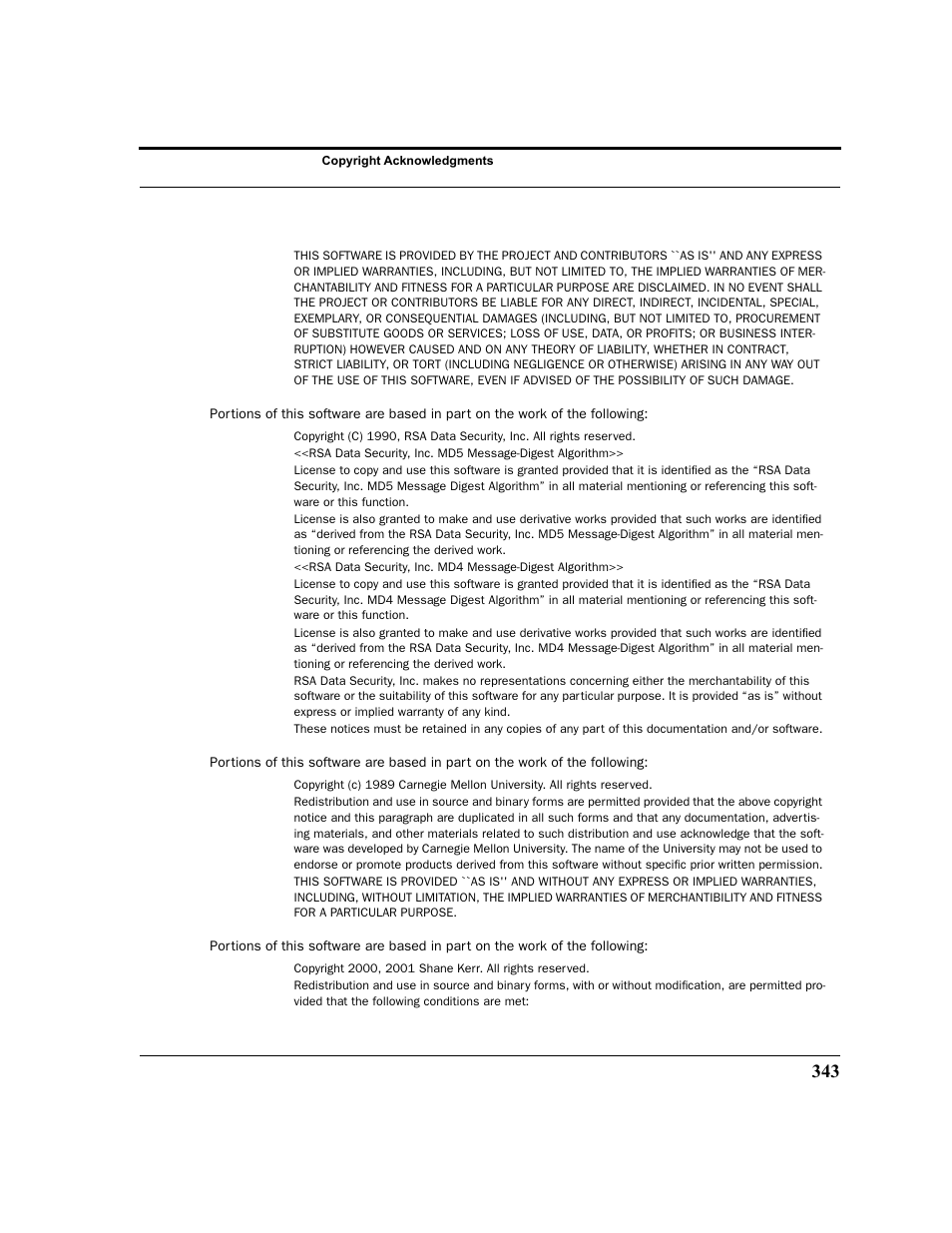 Motorola 3347 User Manual | Page 343 / 351