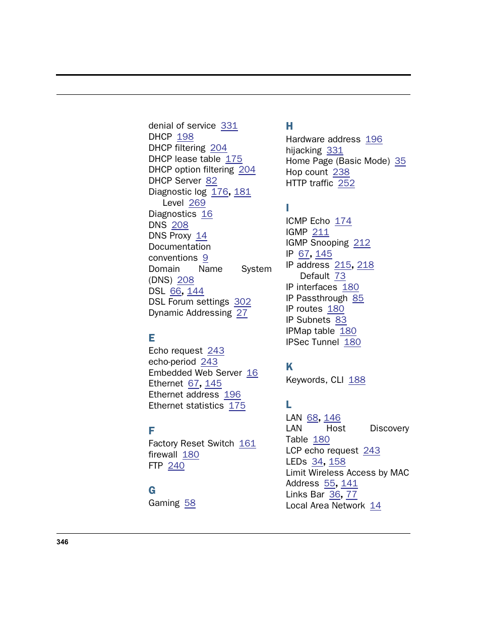 Motorola 3347 User Manual | Page 346 / 351