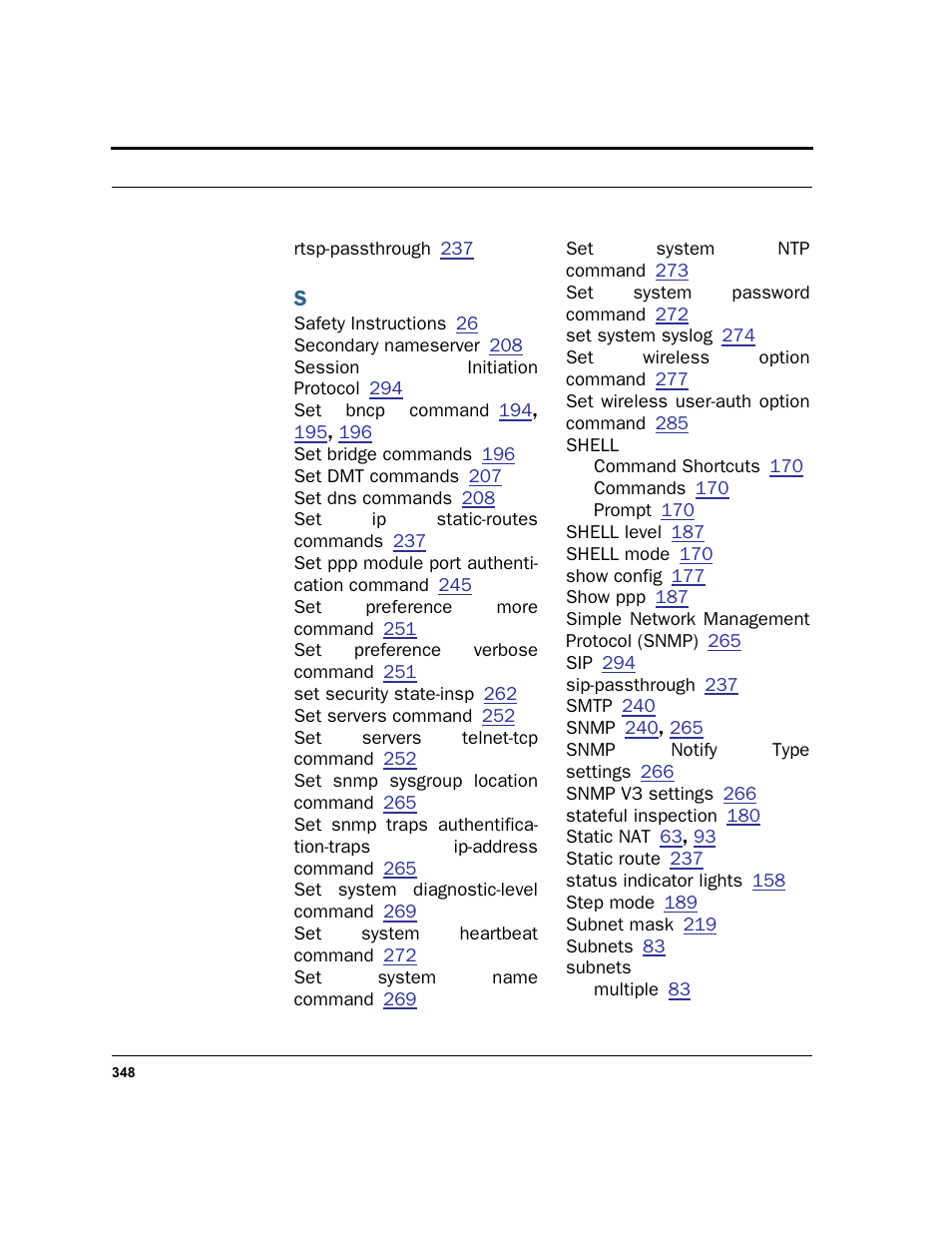 Motorola 3347 User Manual | Page 348 / 351