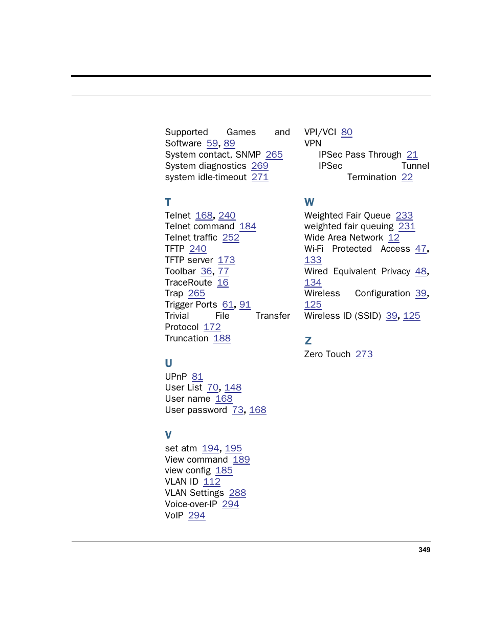 Motorola 3347 User Manual | Page 349 / 351