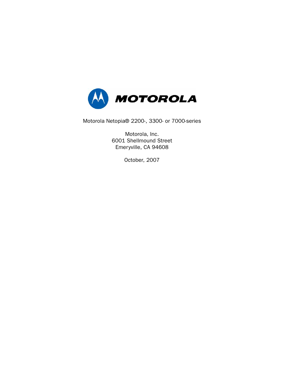 Motorola 3347 User Manual | Page 351 / 351