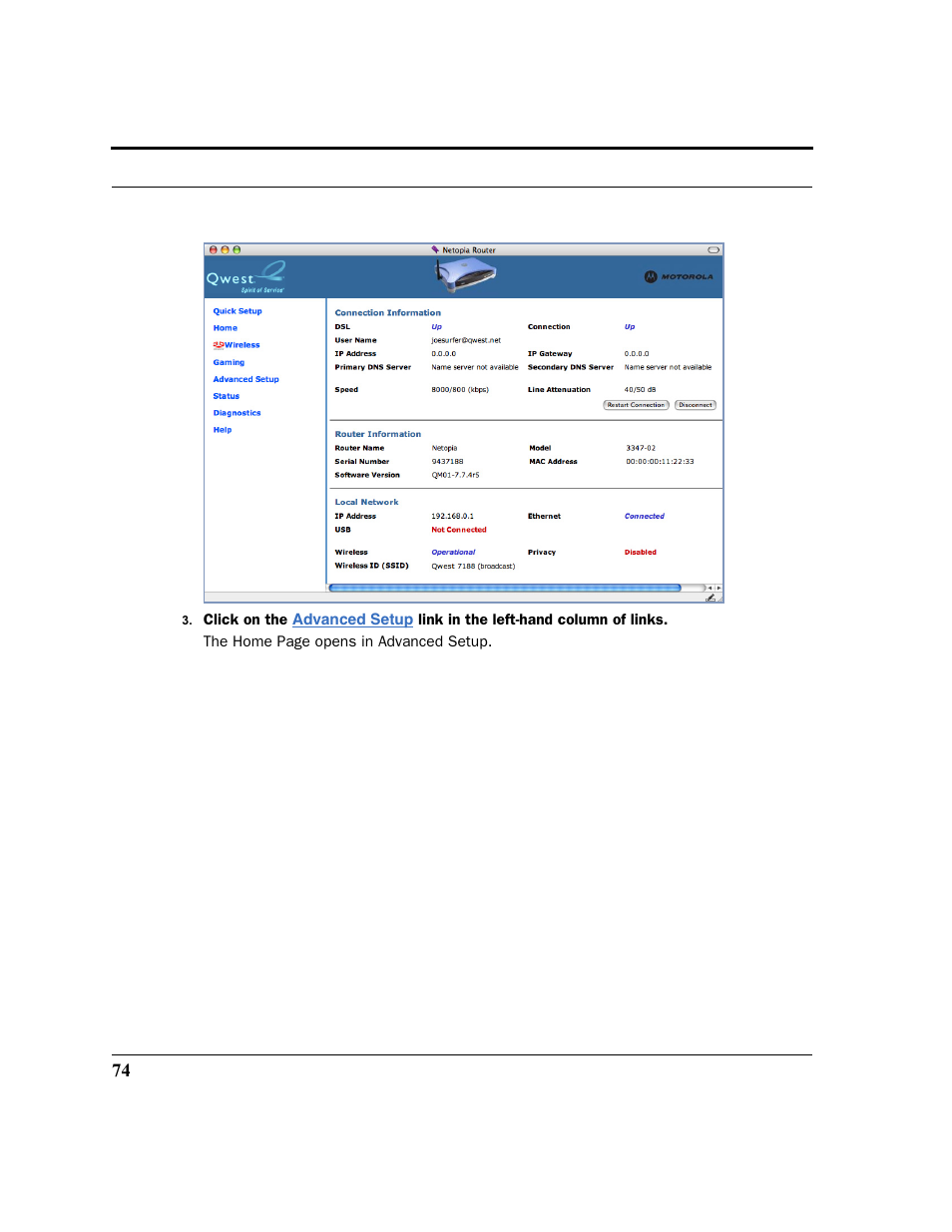 Motorola 3347 User Manual | Page 74 / 351