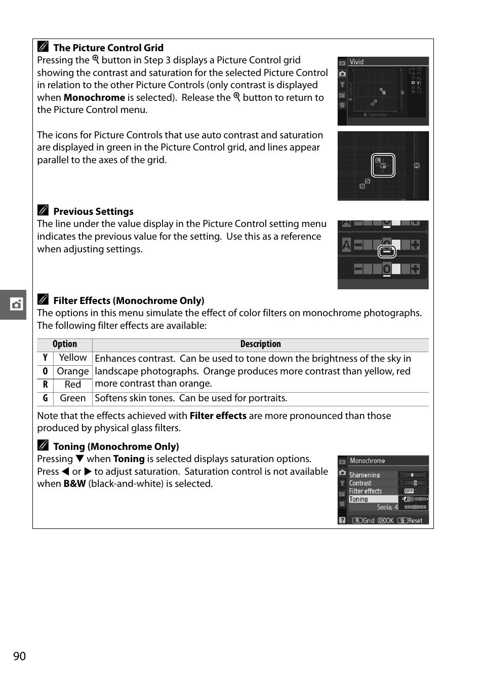 Nikon D3000 User Manual | Page 108 / 216