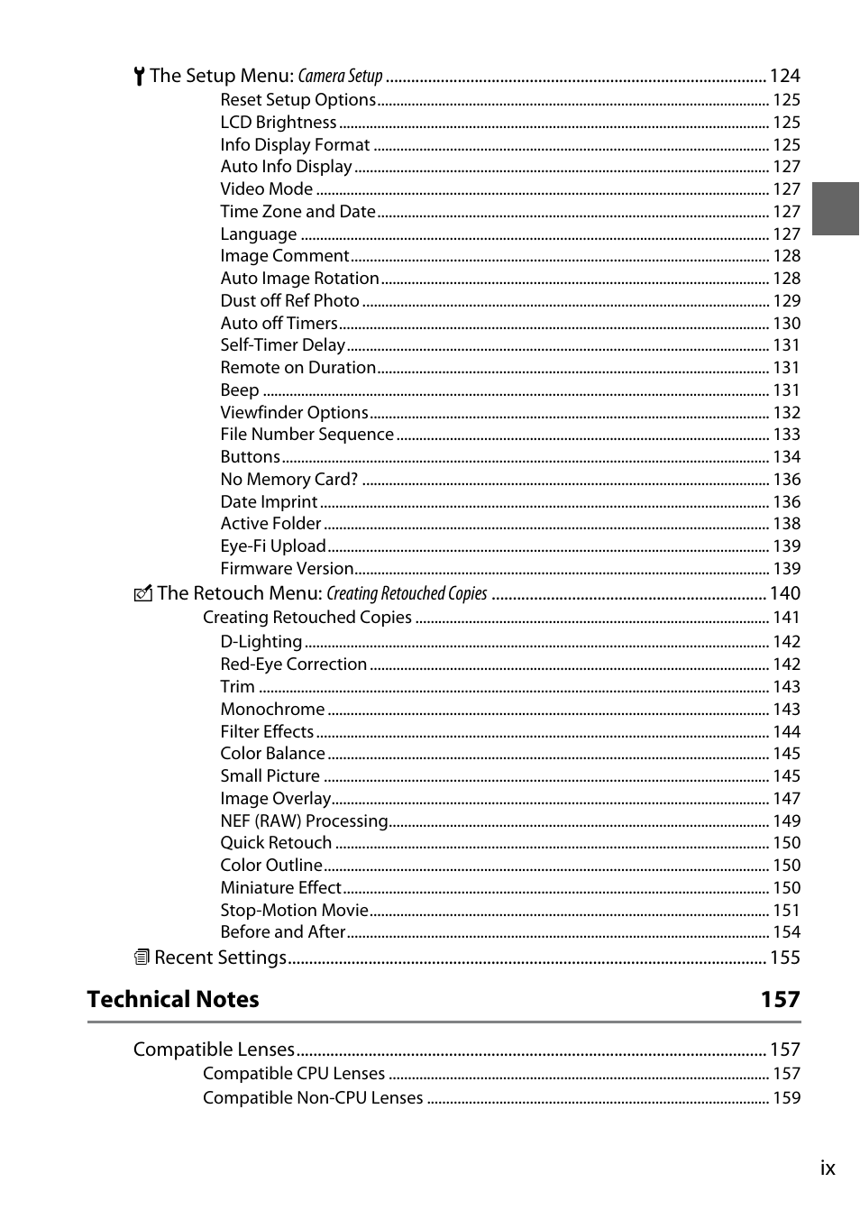 Nikon D3000 User Manual | Page 11 / 216