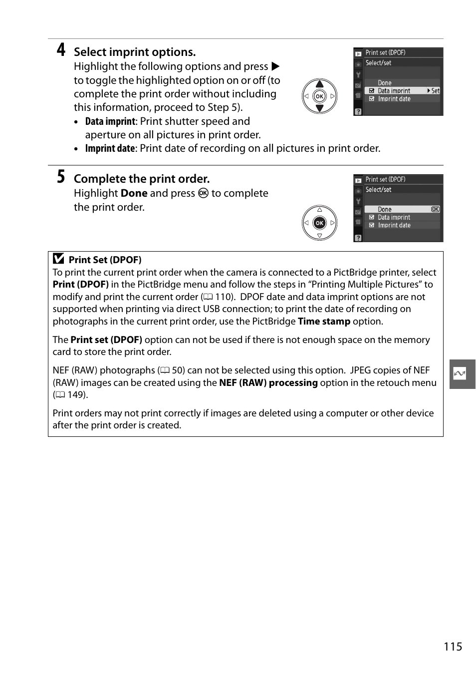 Nikon D3000 User Manual | Page 133 / 216