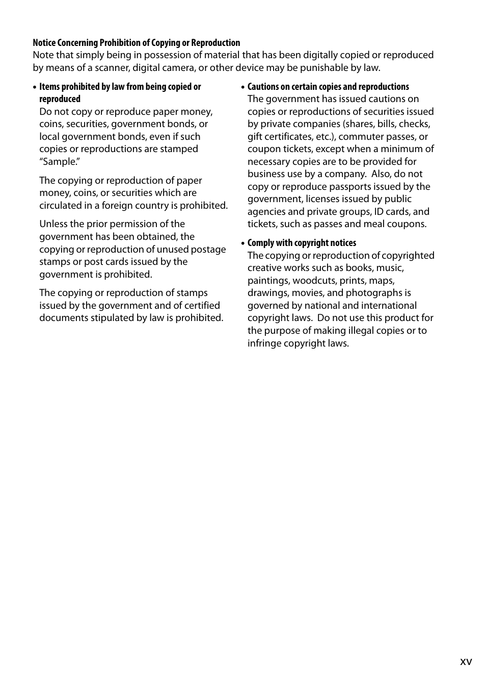 Nikon D3000 User Manual | Page 17 / 216