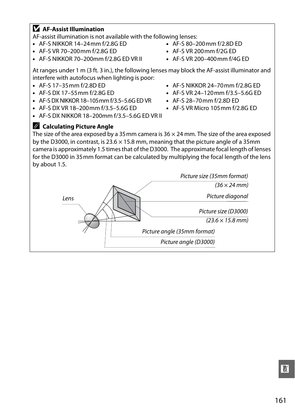 Nikon D3000 User Manual | Page 179 / 216