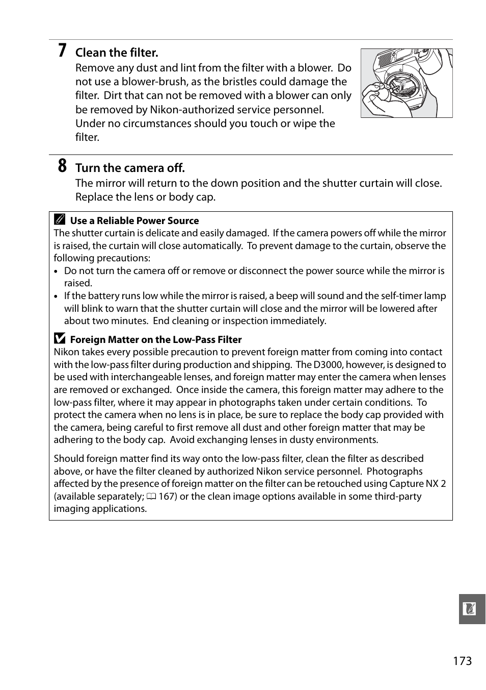 Nikon D3000 User Manual | Page 191 / 216