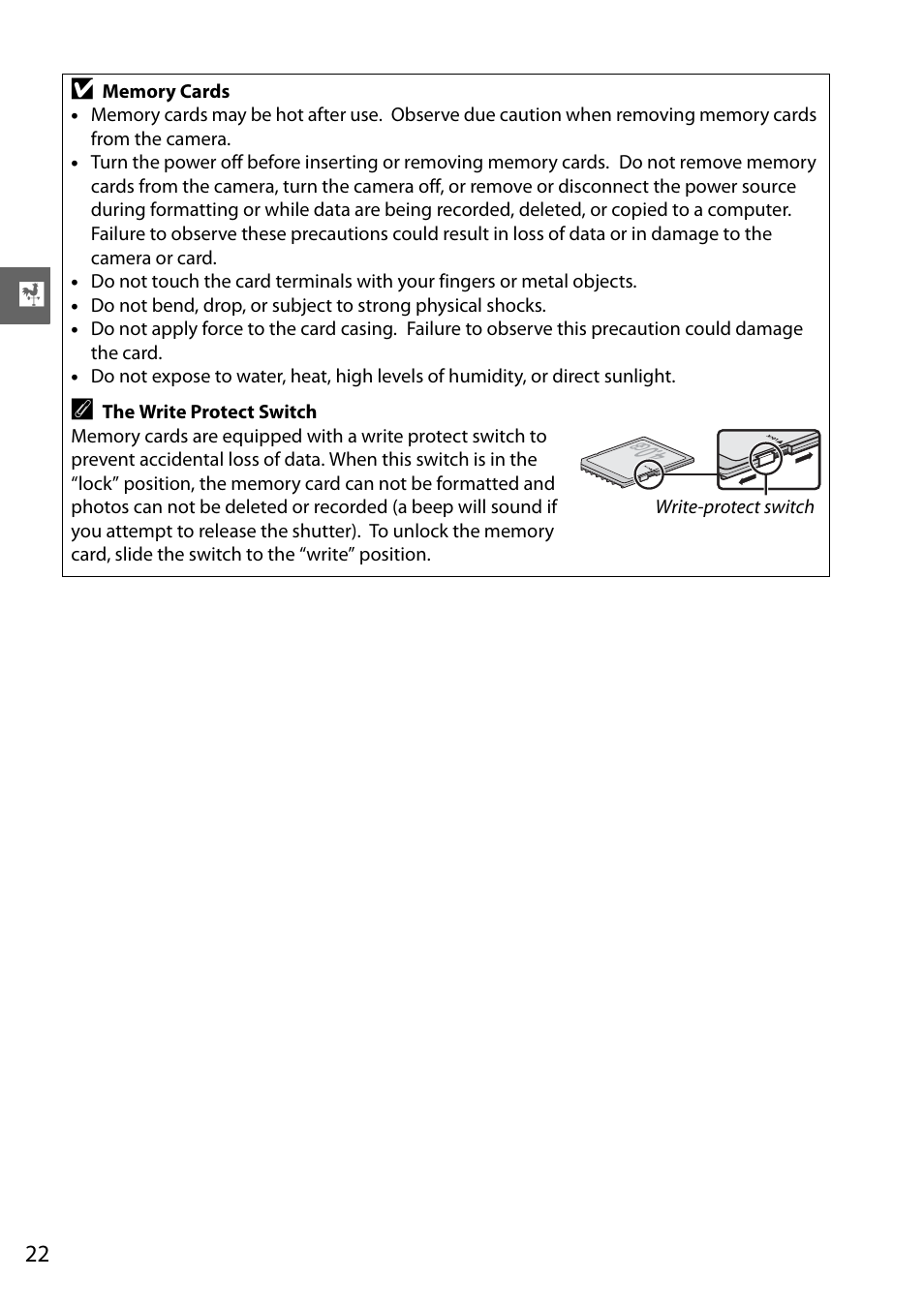 Nikon D3000 User Manual | Page 40 / 216