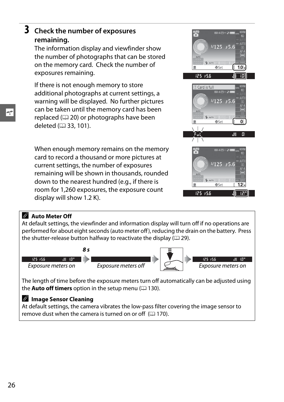 Nikon D3000 User Manual | Page 44 / 216