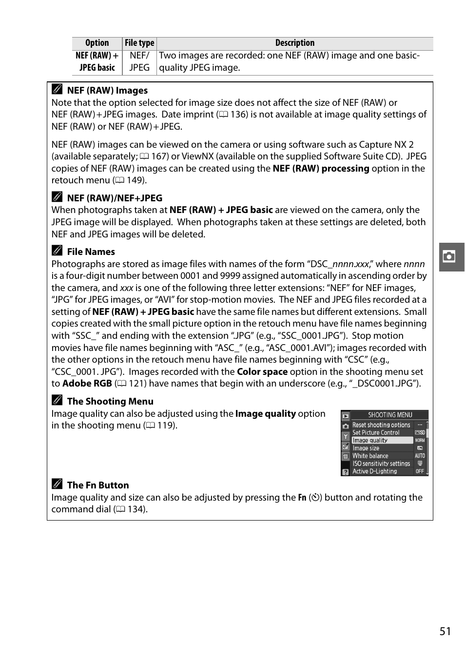 Nikon D3000 User Manual | Page 69 / 216