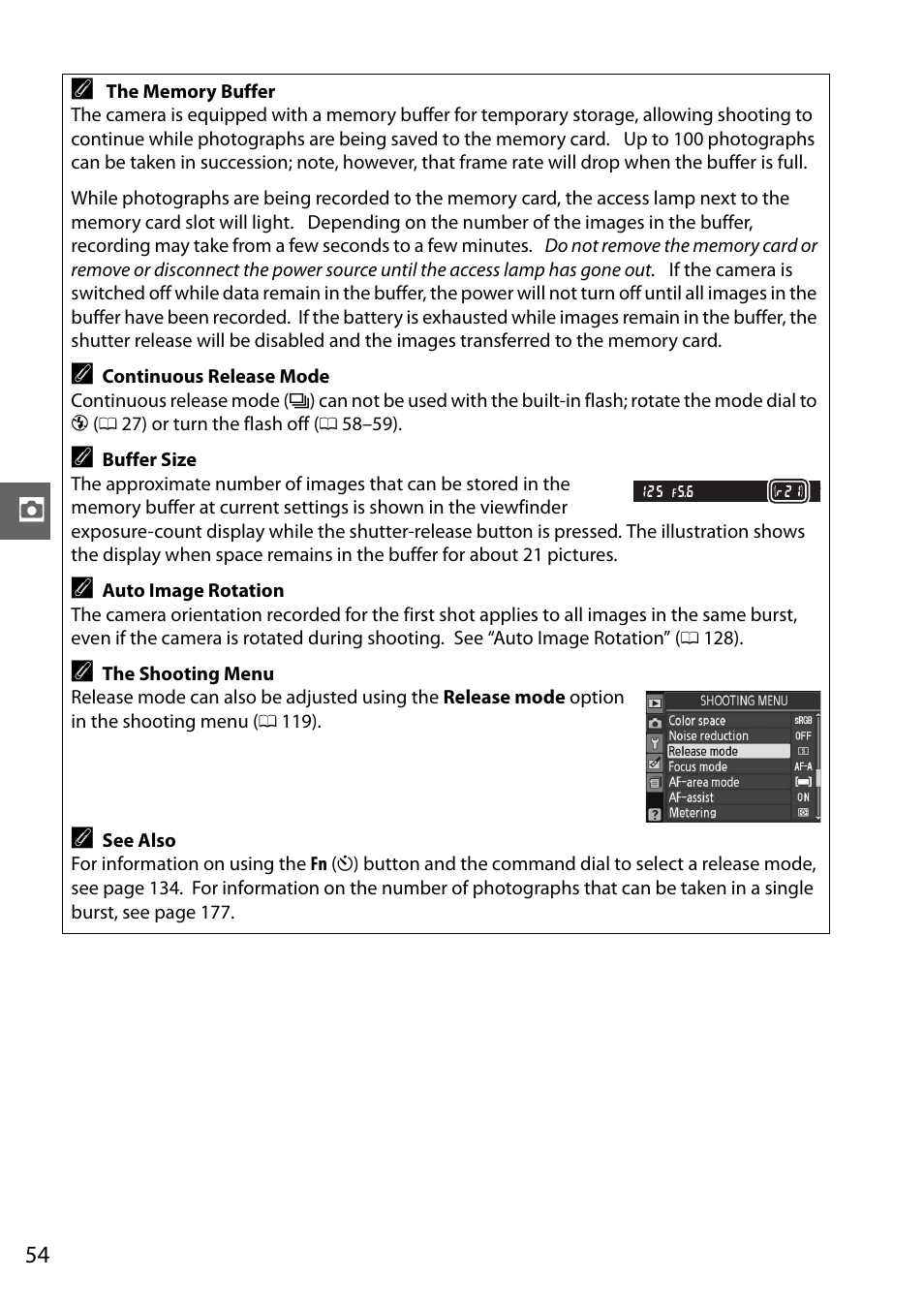 Nikon D3000 User Manual | Page 72 / 216