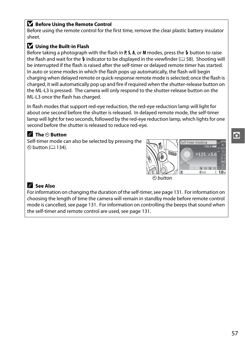 Nikon D3000 User Manual | Page 75 / 216