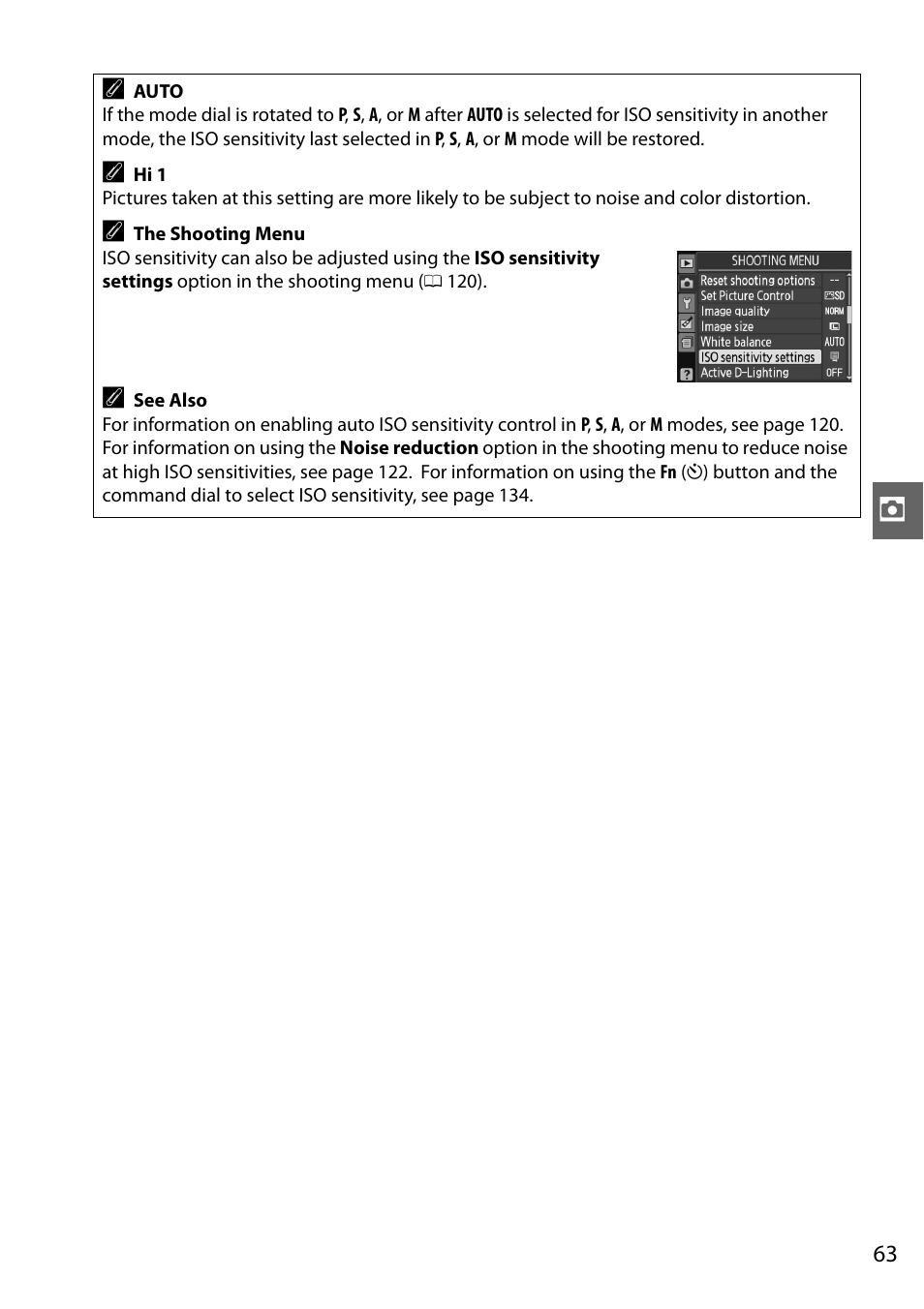 Nikon D3000 User Manual | Page 81 / 216