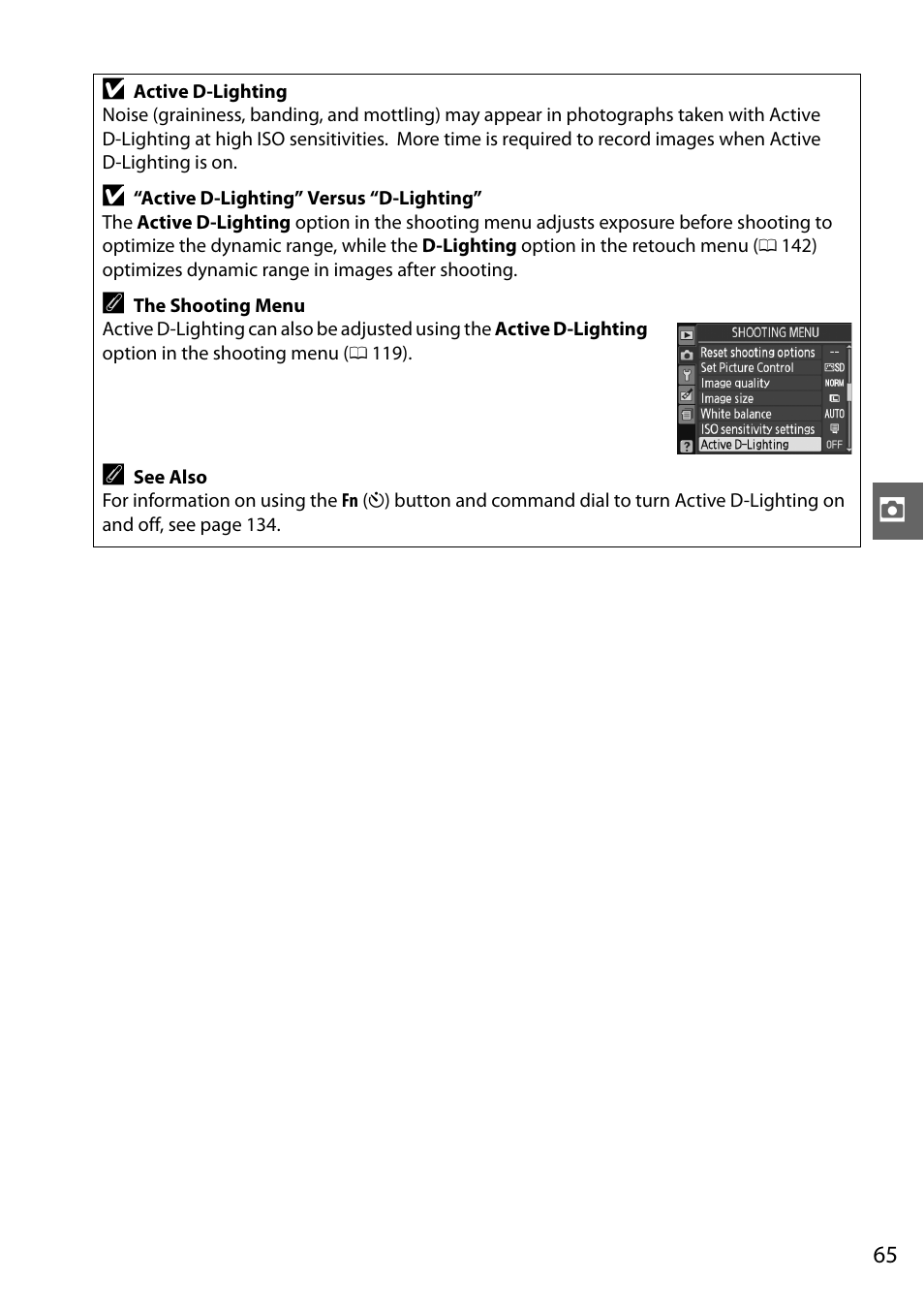 Nikon D3000 User Manual | Page 83 / 216