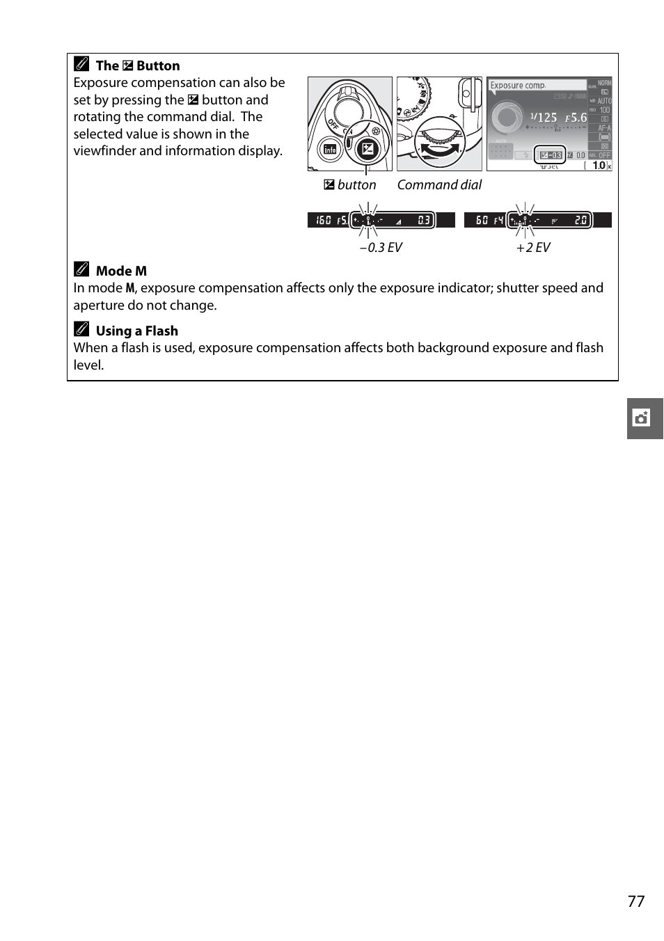 Nikon D3000 User Manual | Page 95 / 216