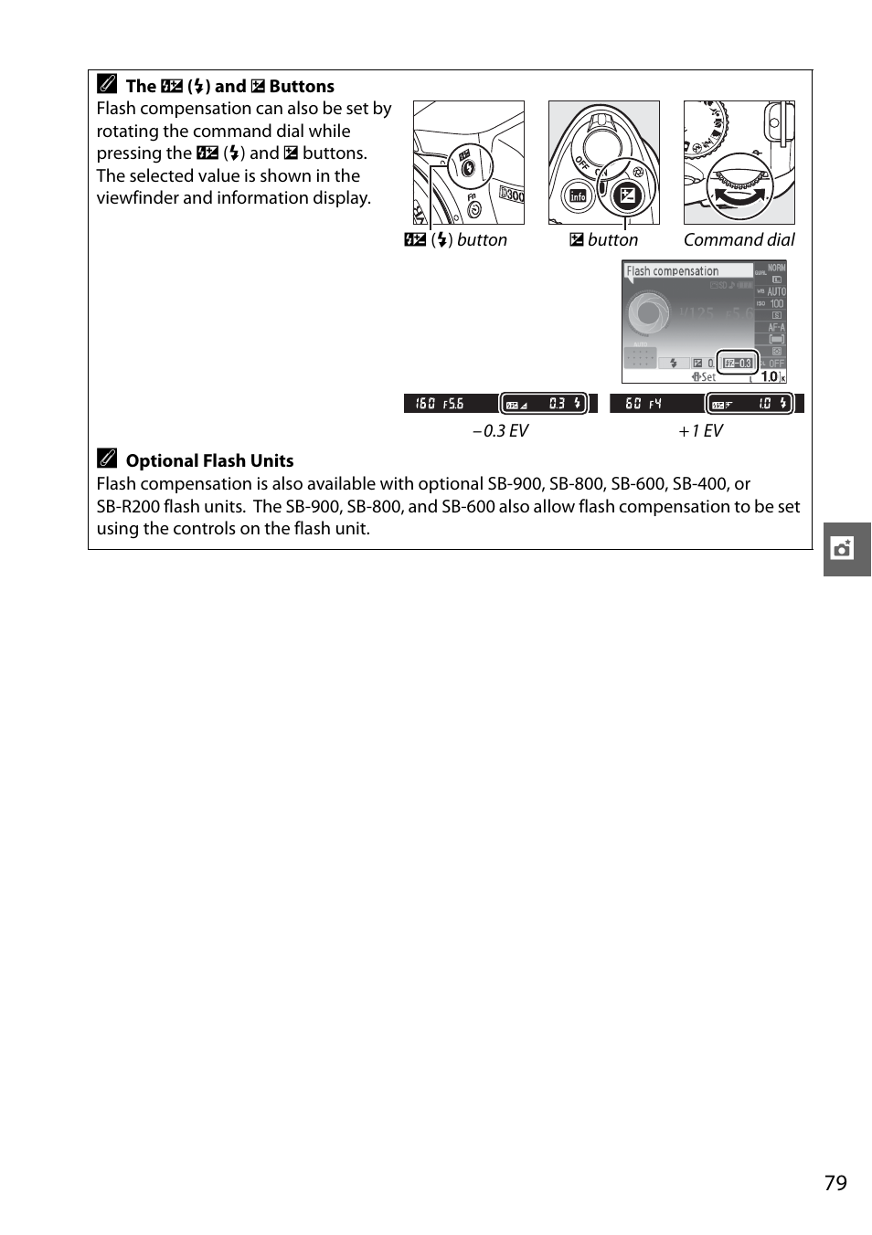 Nikon D3000 User Manual | Page 97 / 216