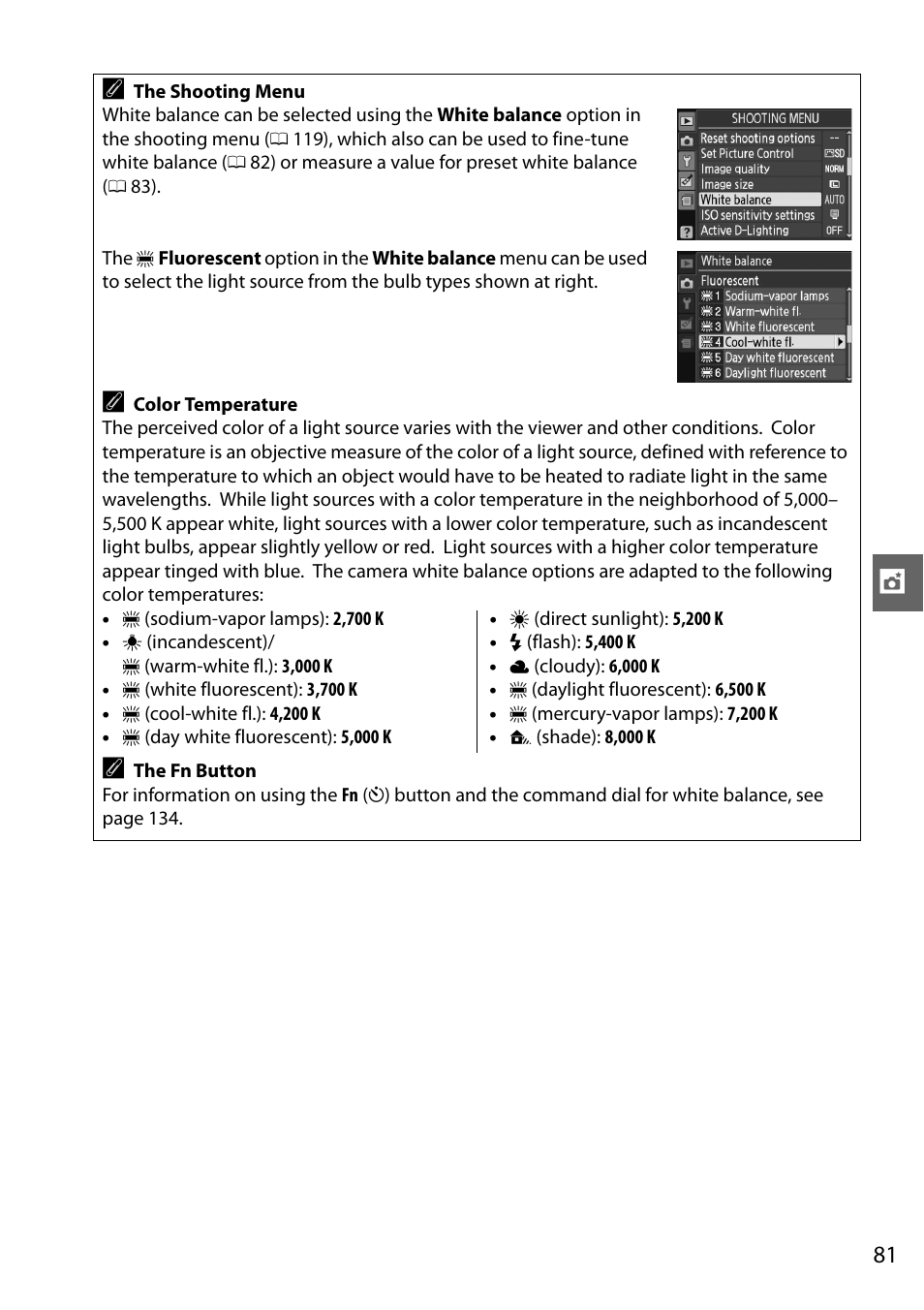 Nikon D3000 User Manual | Page 99 / 216