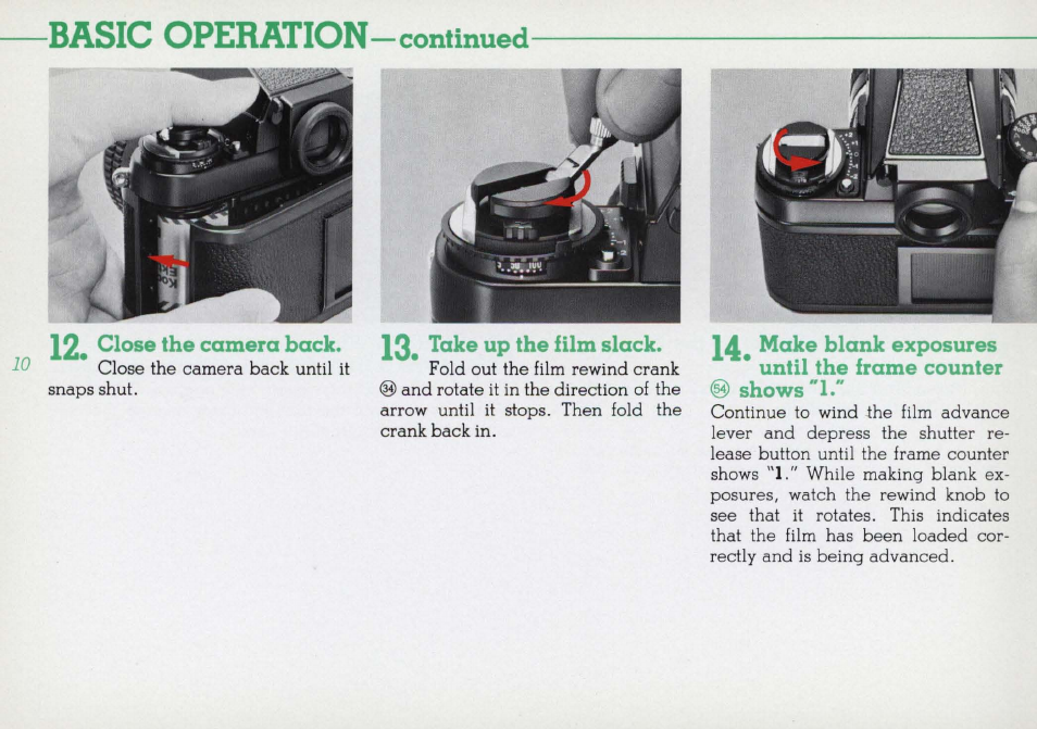 Nikon F3 User Manual | Page 10 / 71