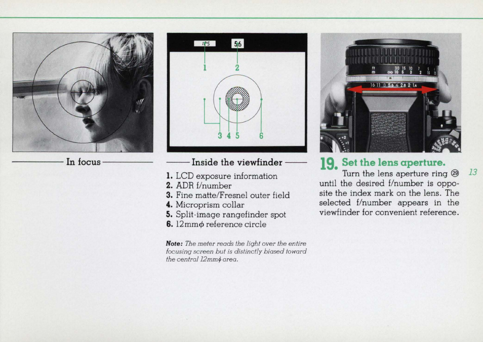 Nikon F3 User Manual | Page 13 / 71